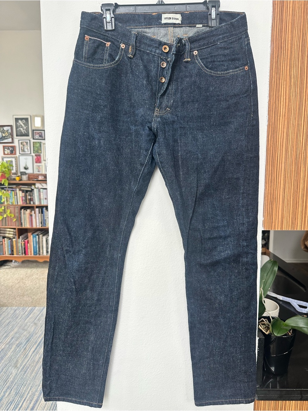 Taylor Stitch The Democratic Jean - Size 34